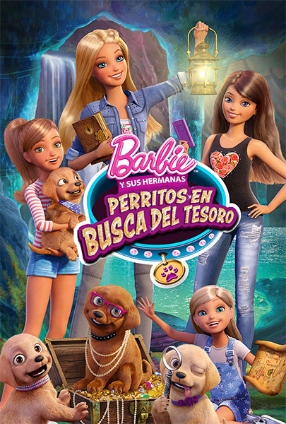 Barbie 2015 Sus Hermanas Perritos En Busca Del Tesoro